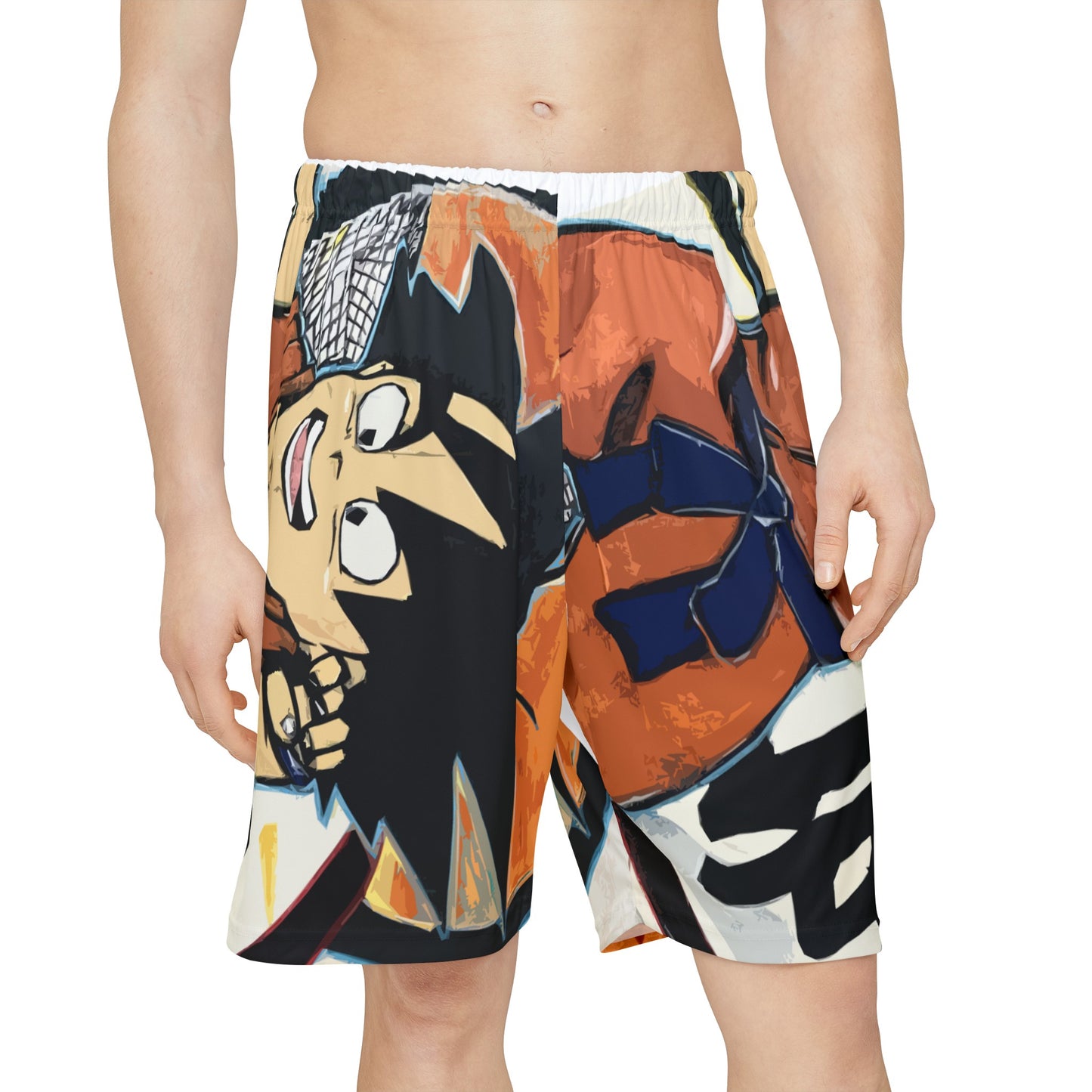 Anime  Men’s Sports Shorts (AOP)