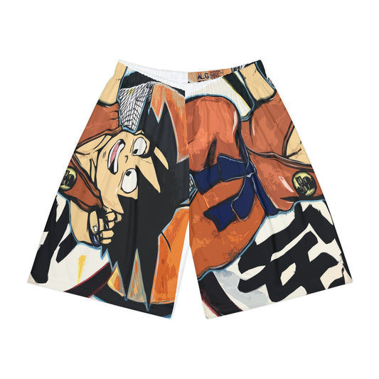 Anime  Men’s Sports Shorts (AOP)