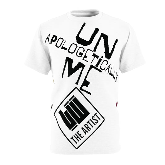 LWhite Unapologeticaly Me Route 86 Graphic Unisex Cut & Sew Tee (AOP)