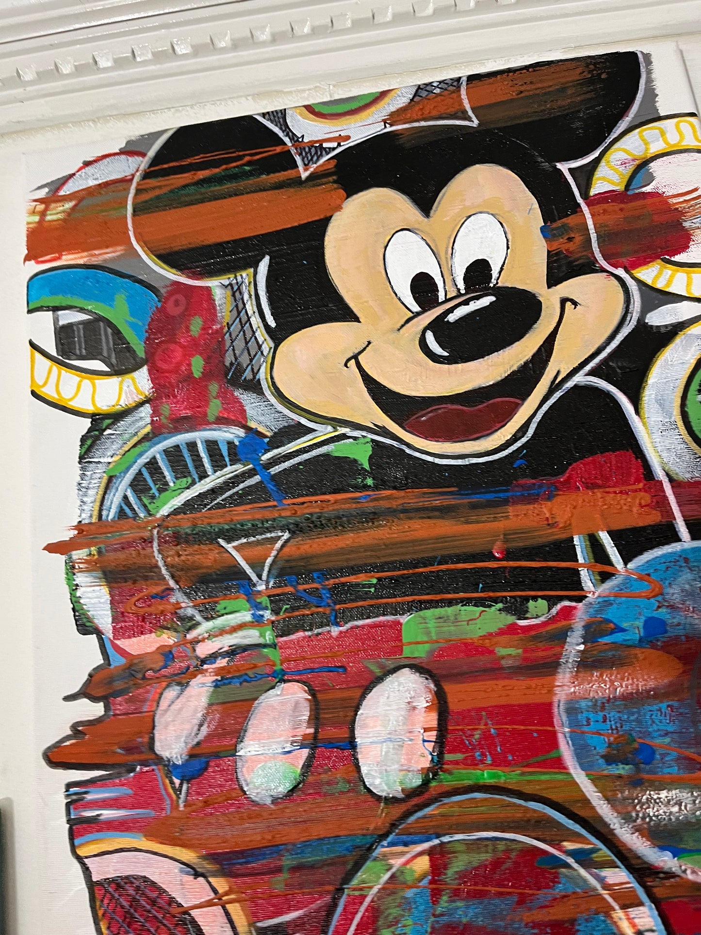 Original Mickey Mouse Fan Art by LWhite