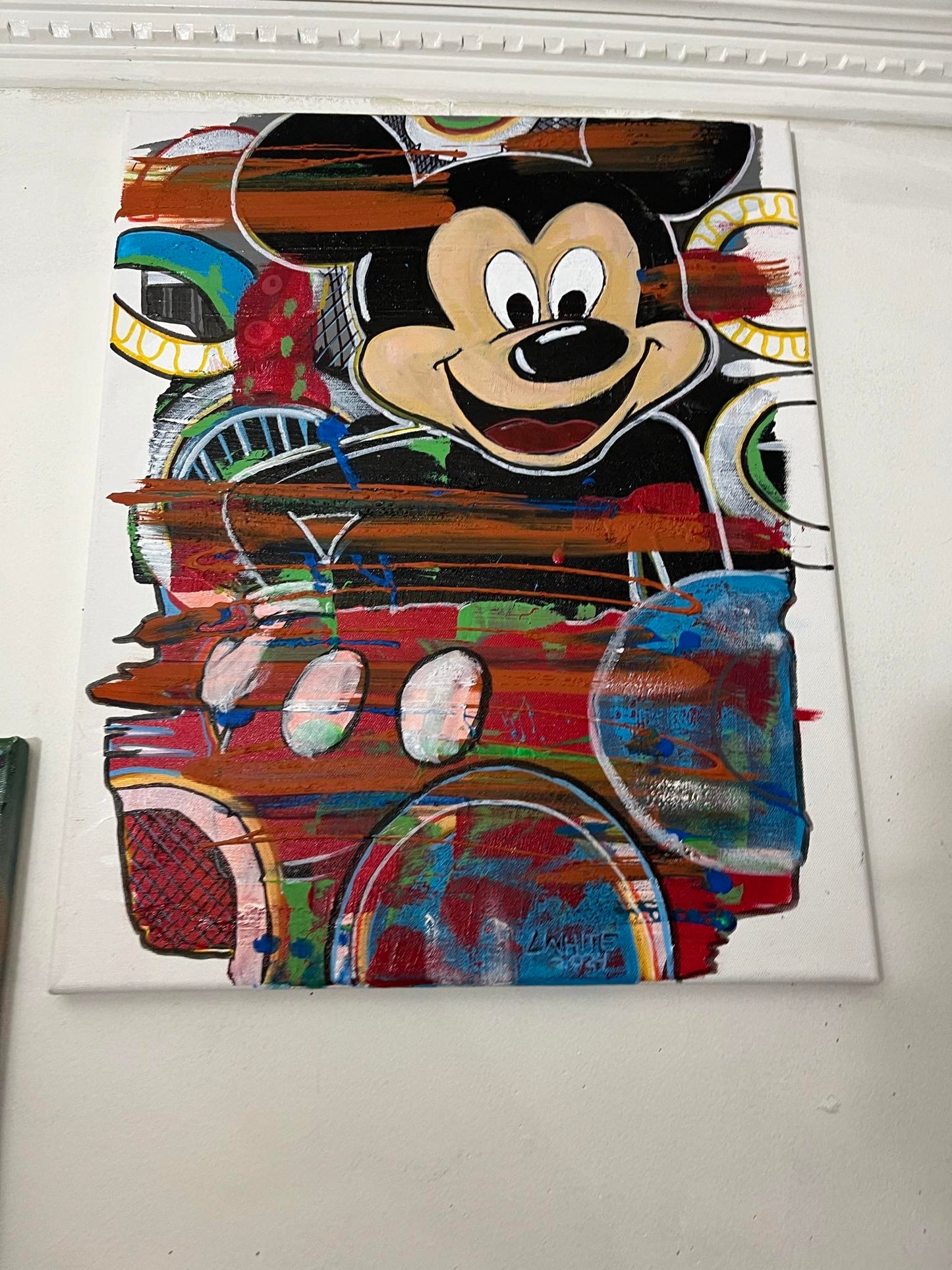 Original Mickey Mouse Fan Art by LWhite