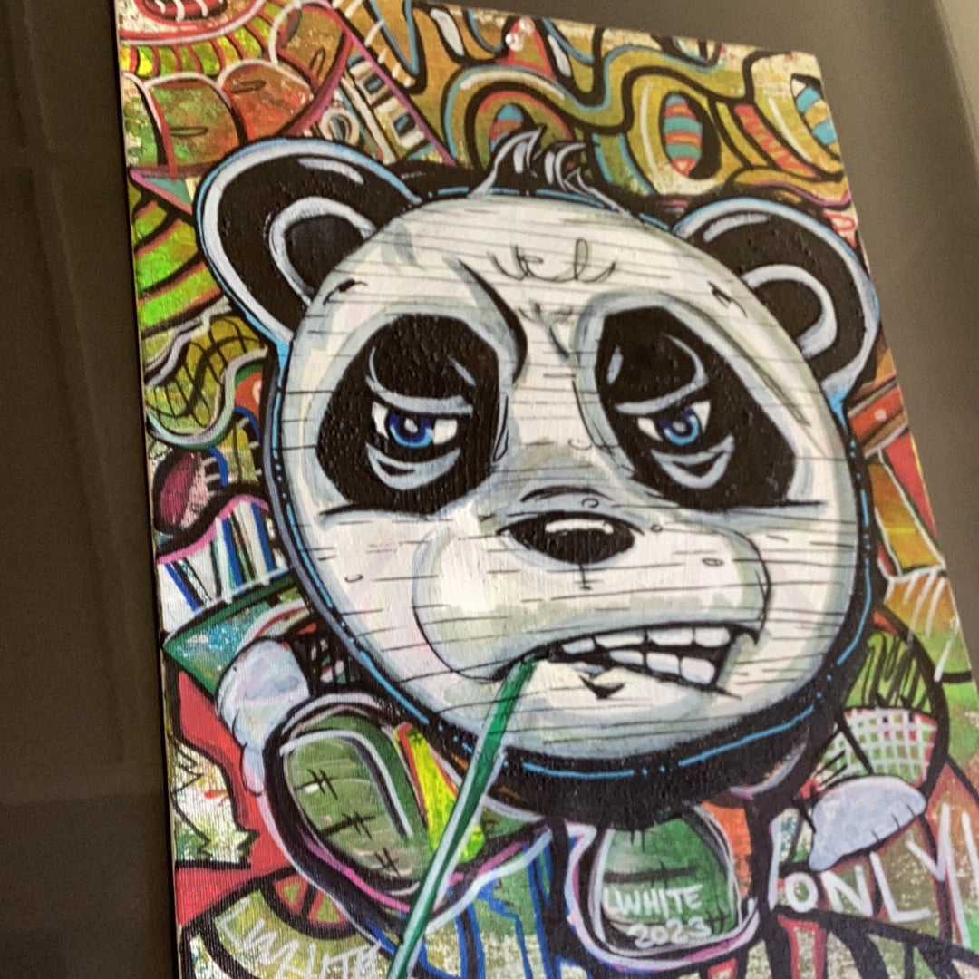 Original Panda Illustration