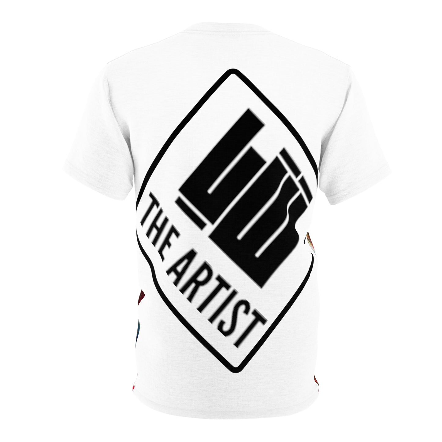 LWhite's Graphic Unisex Cut & Sew Tee (AOP)