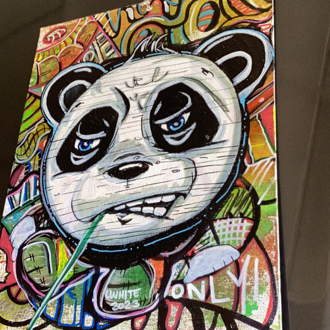 Original Panda Illustration