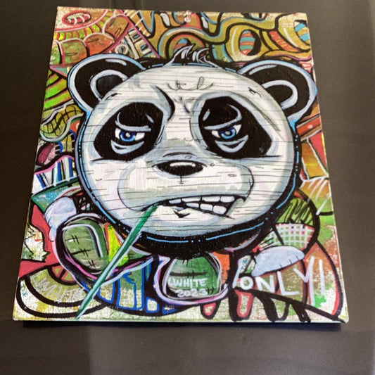 Original Panda Illustration