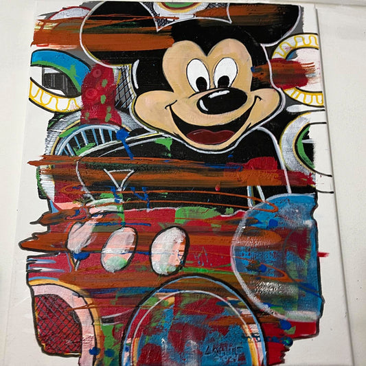 Original Mickey Mouse Fan Art by LWhite