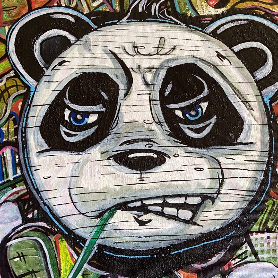 Original Panda Illustration