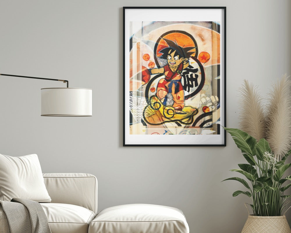 Prints by LWHITE Original Art Poster Print